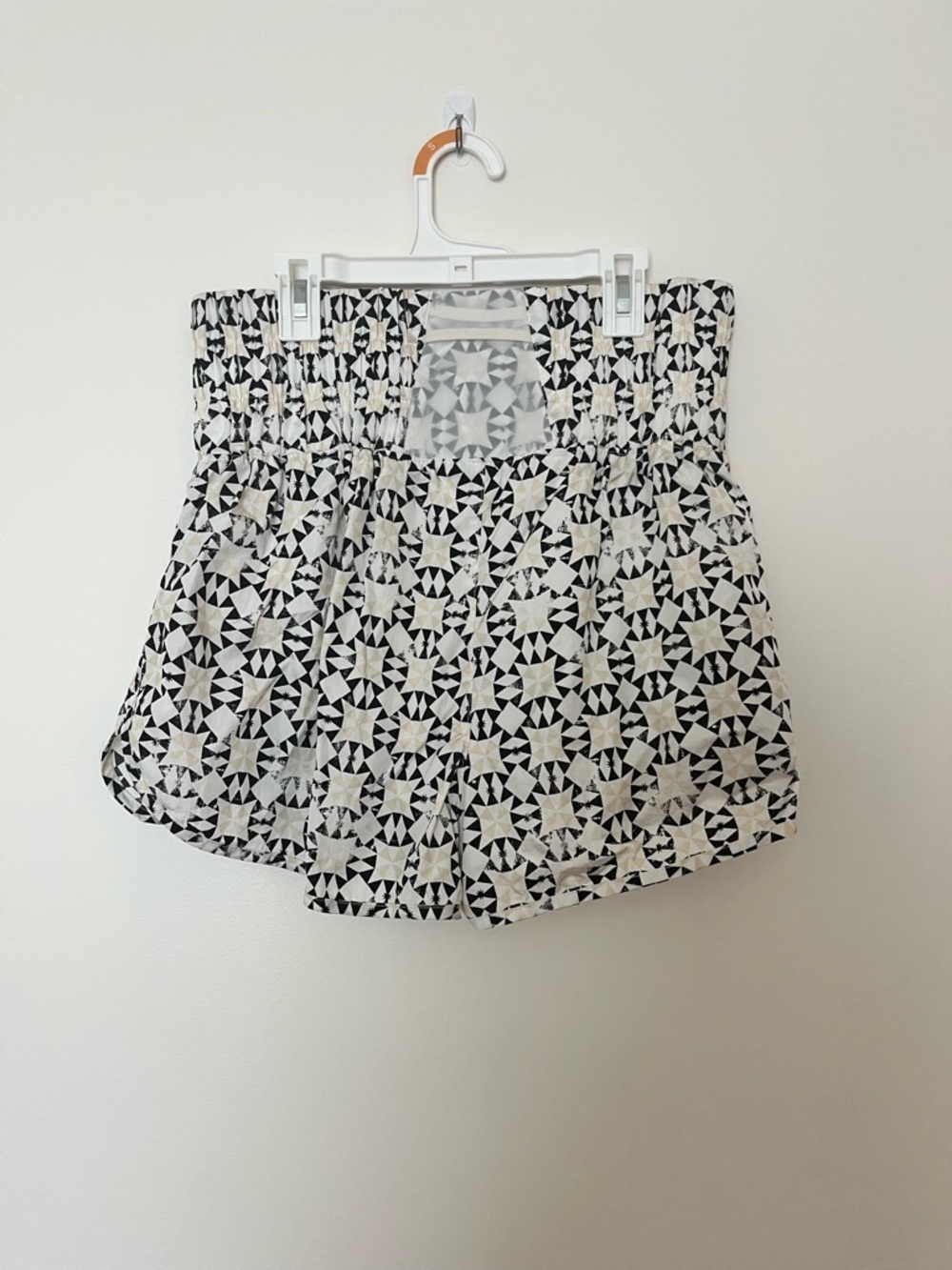 FP Movement by Free People The Way Home shorts geometric black and white print - Picture 5 of 14